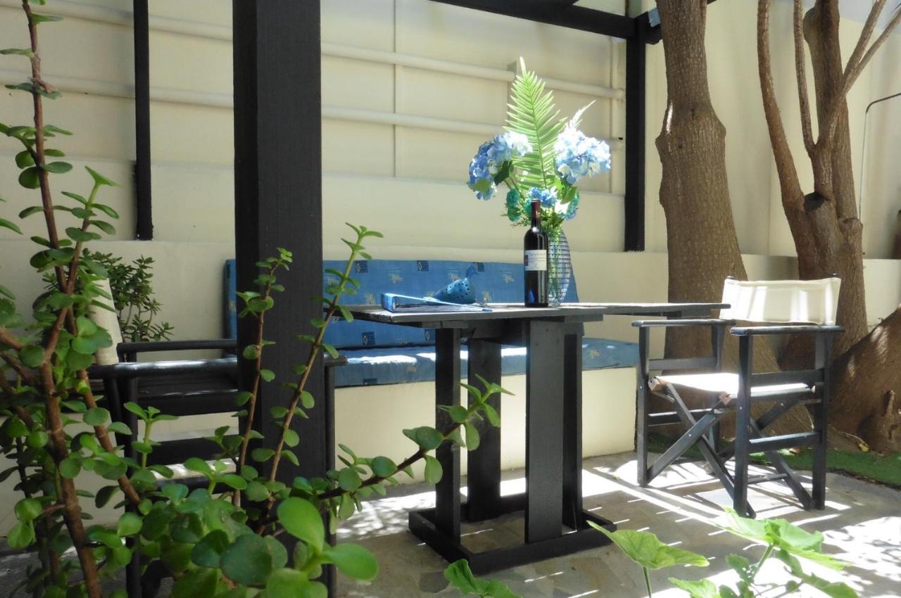 Julies Apartments Kokkini Hani Ngoại thất bức ảnh