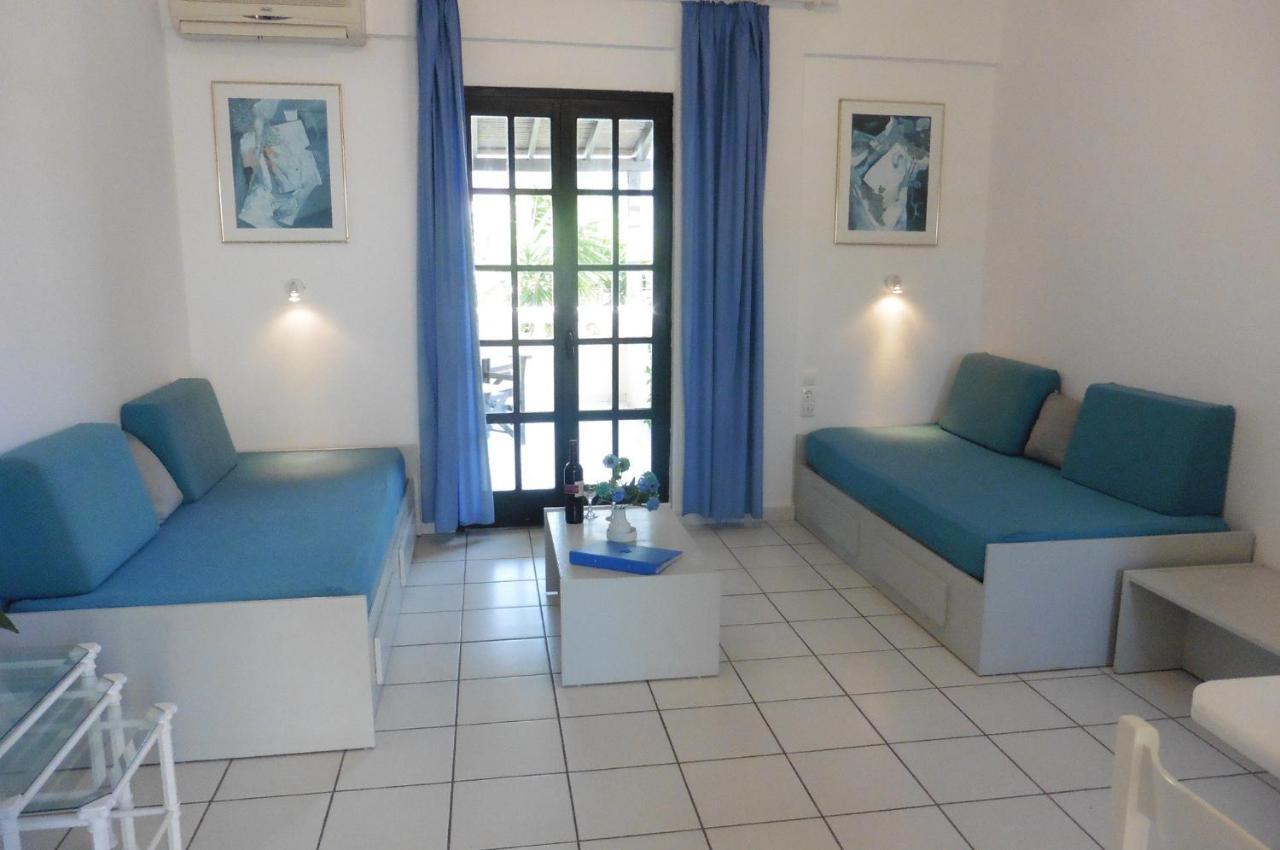 Julies Apartments Kokkini Hani Ngoại thất bức ảnh