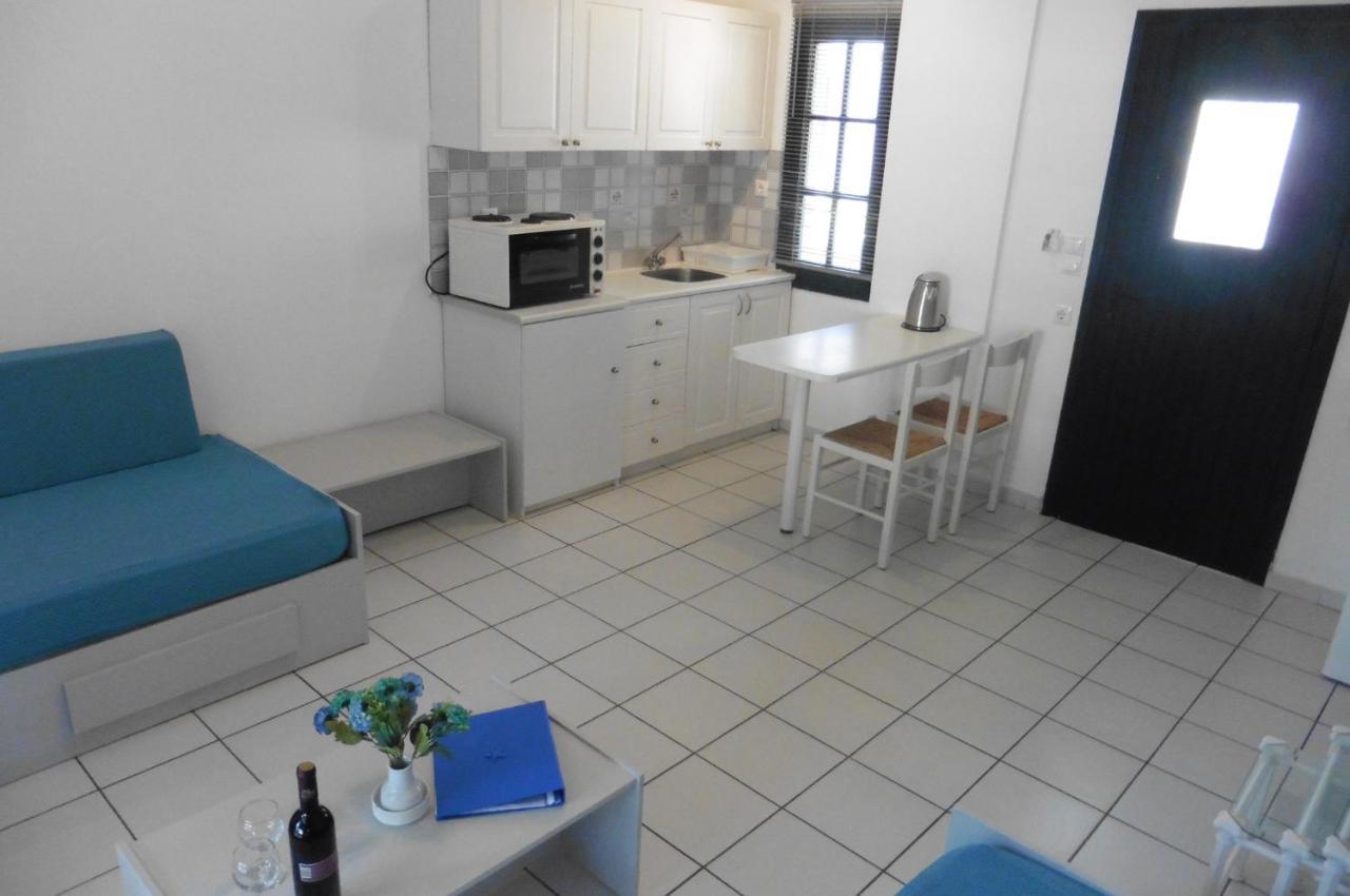 Julies Apartments Kokkini Hani Ngoại thất bức ảnh