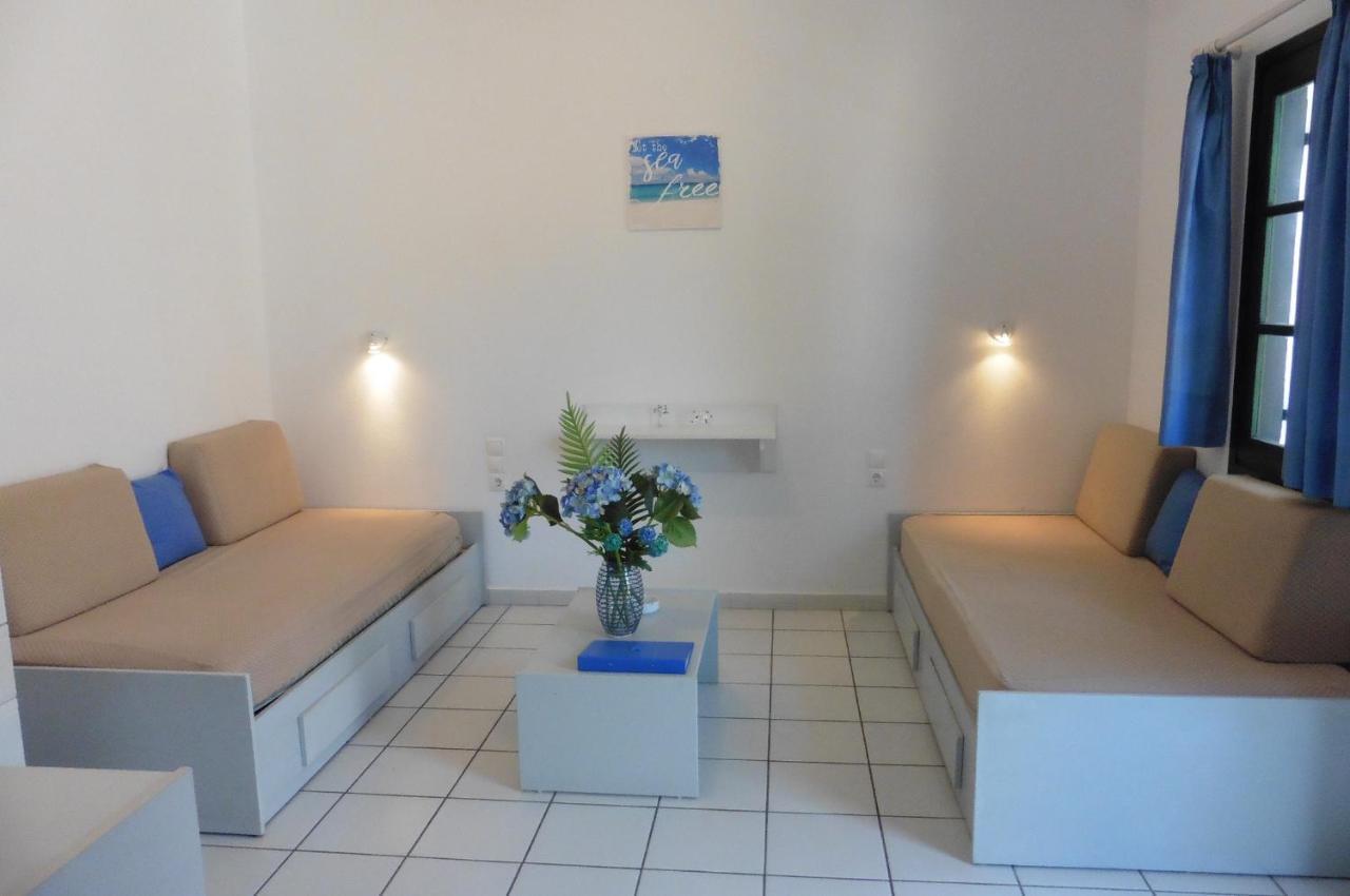 Julies Apartments Kokkini Hani Ngoại thất bức ảnh