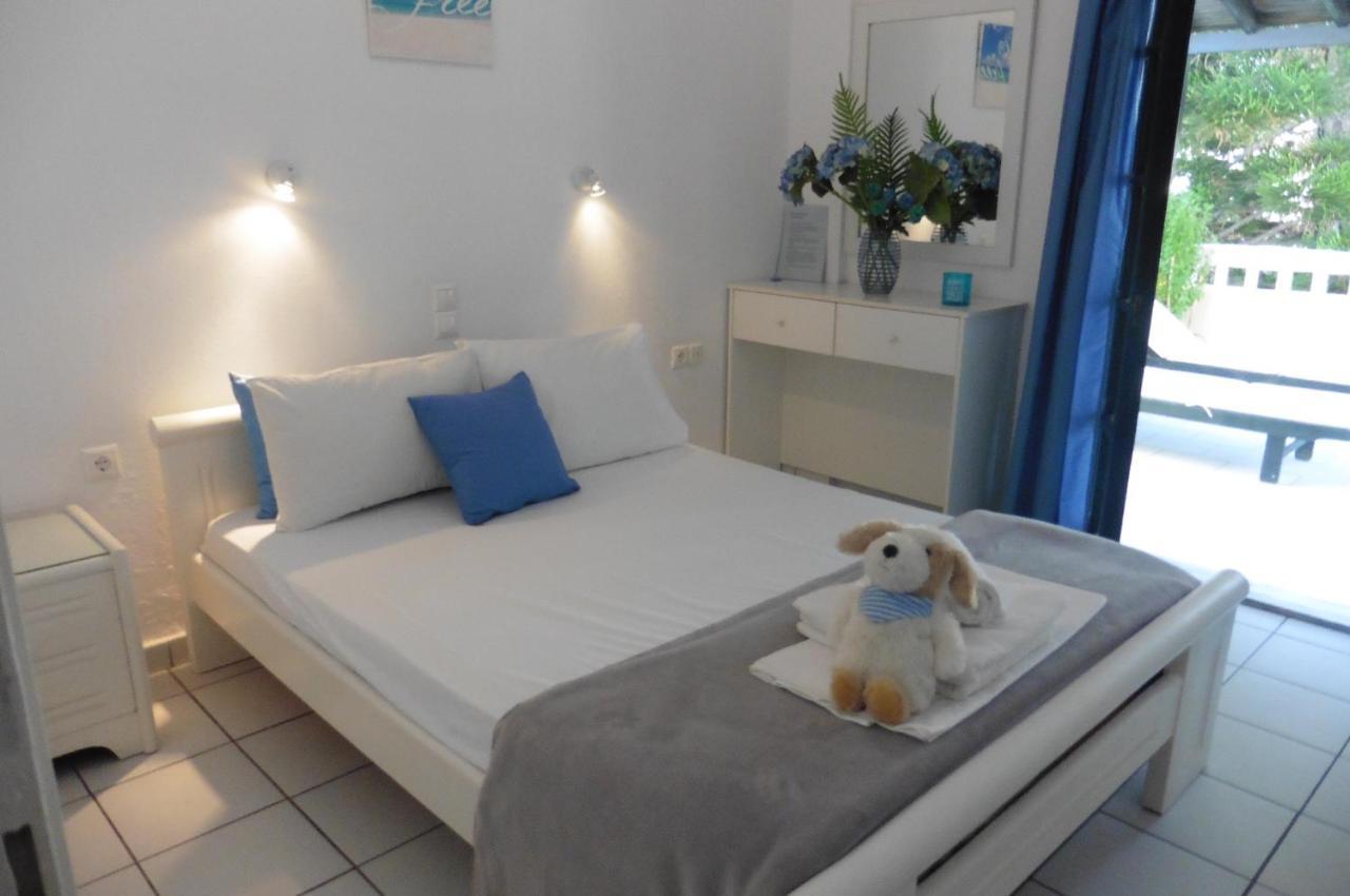 Julies Apartments Kokkini Hani Ngoại thất bức ảnh