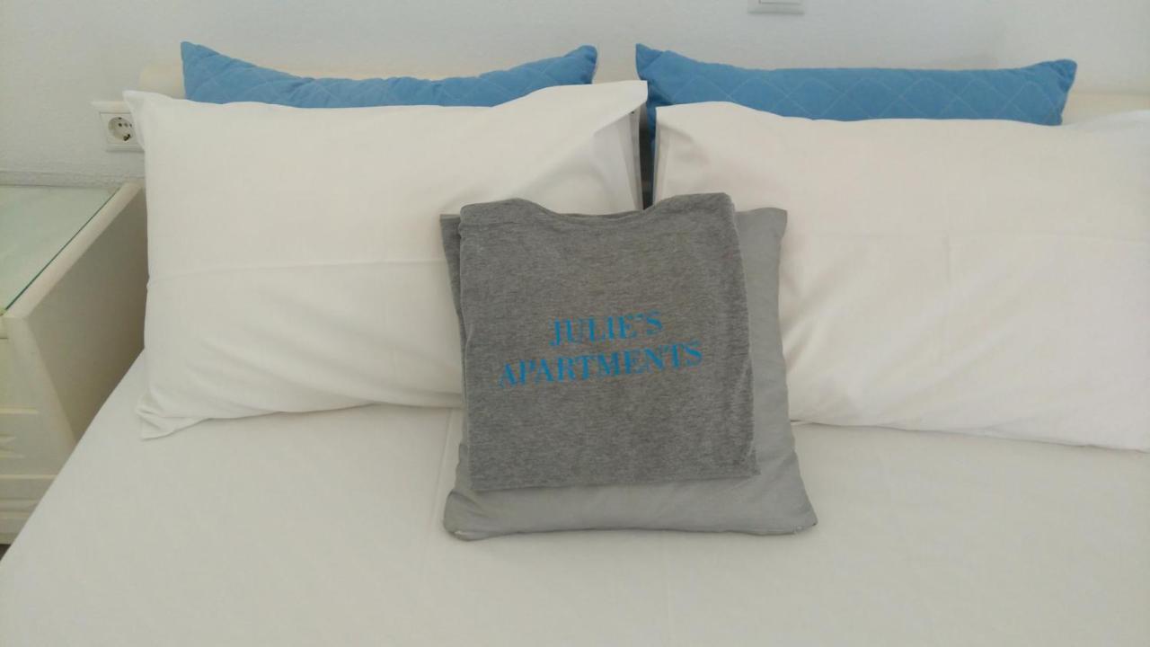 Julies Apartments Kokkini Hani Ngoại thất bức ảnh