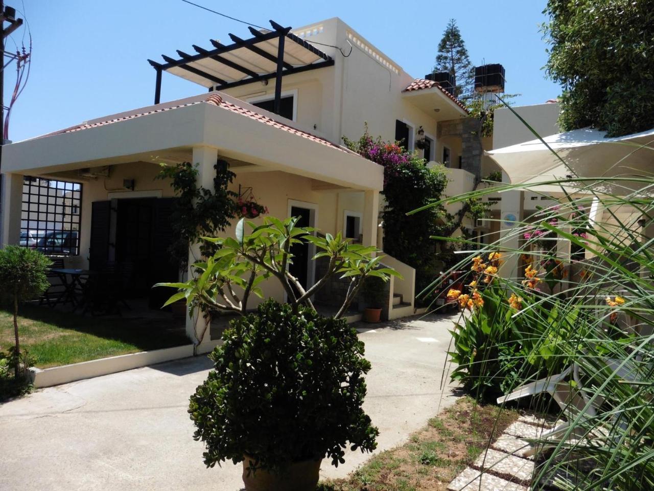 Julies Apartments Kokkini Hani Ngoại thất bức ảnh